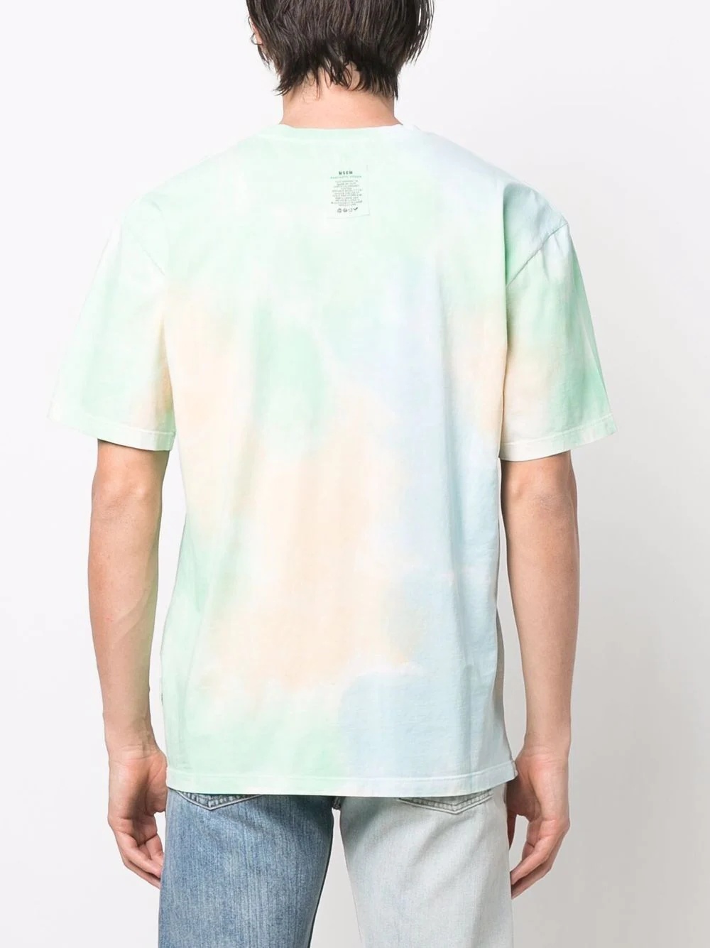 Fantastic Green tie-dye T-shirt - 4