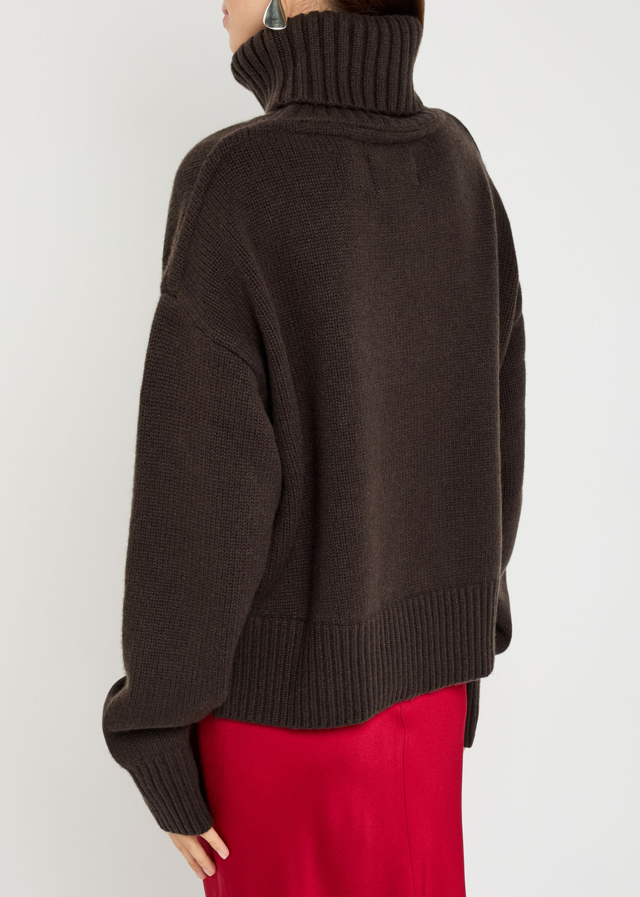 Extreme Cashmere N°434 Roll-neck Cashmere Jumper - 3