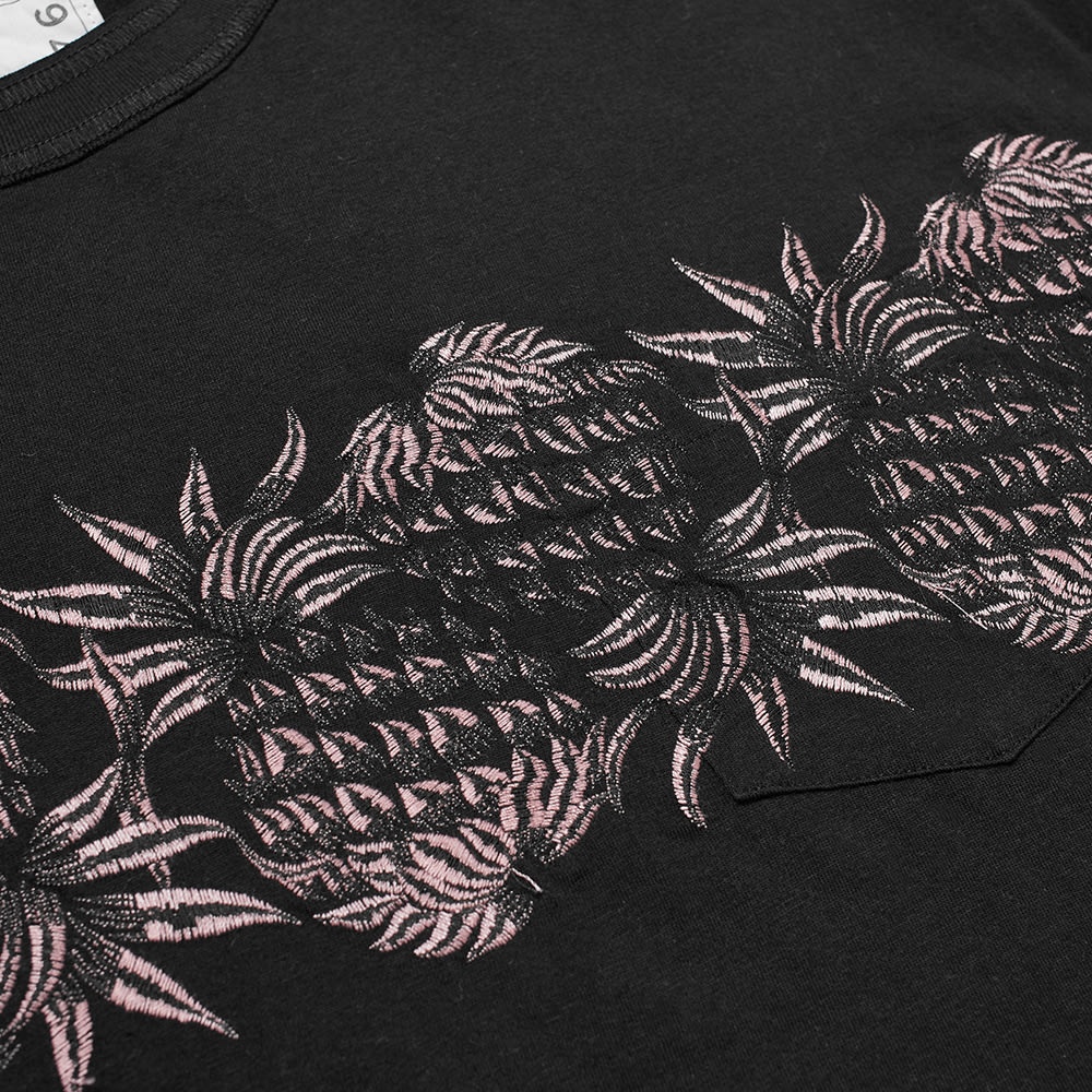 Sacai x Sun Surf Pineapple Embroidered Tee - 2