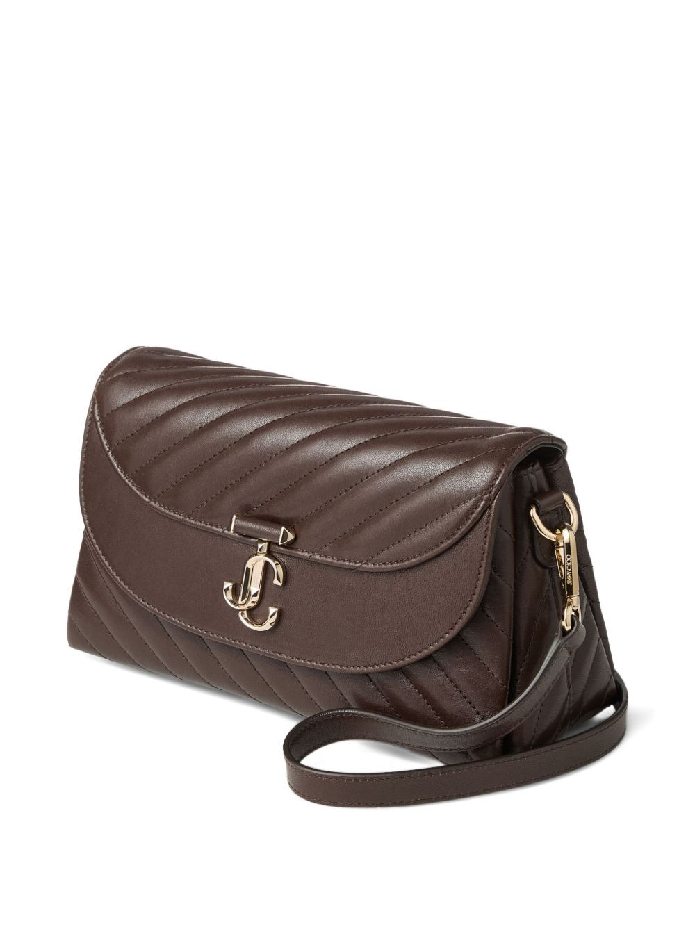 small Curve leather shoulder bag - 3