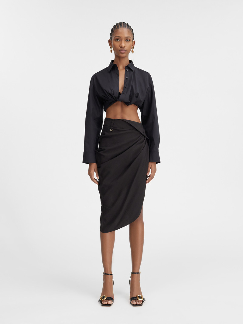 JACQUEMUS La chemise Bahia courte outlook