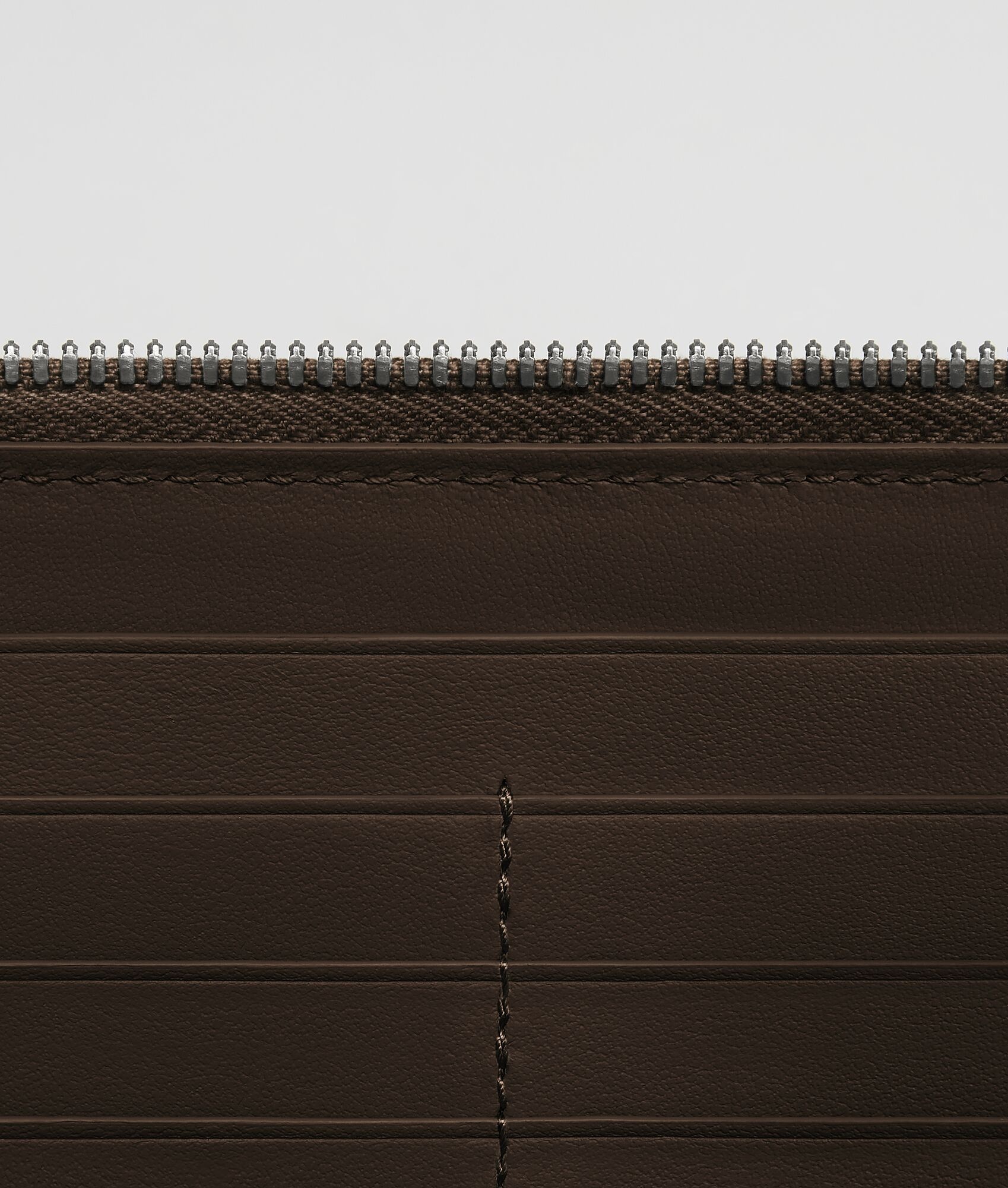 Intrecciato Zip Around Wallet - 3