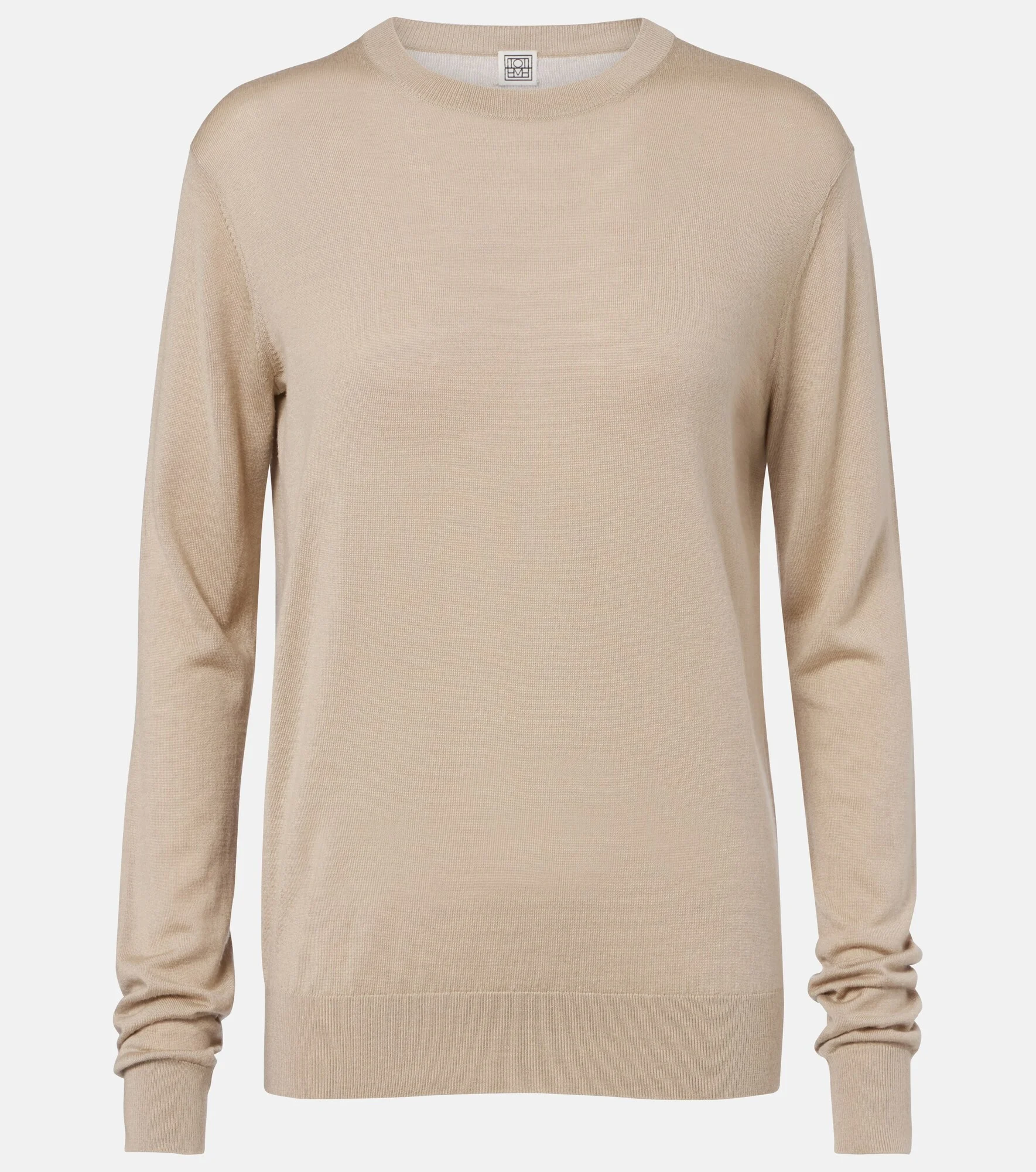 Cashmere and silk sweater - 1