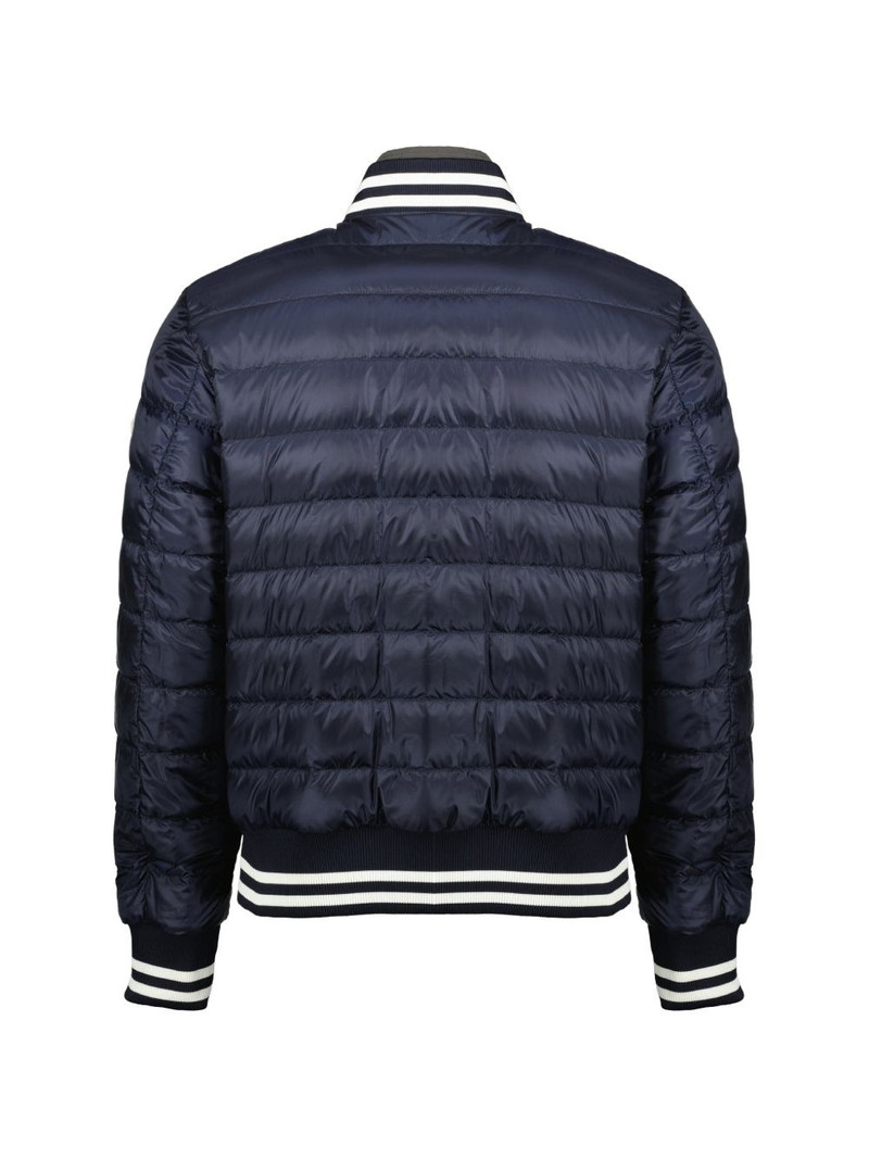 Moncler reversible zipped bomber jacket outlook