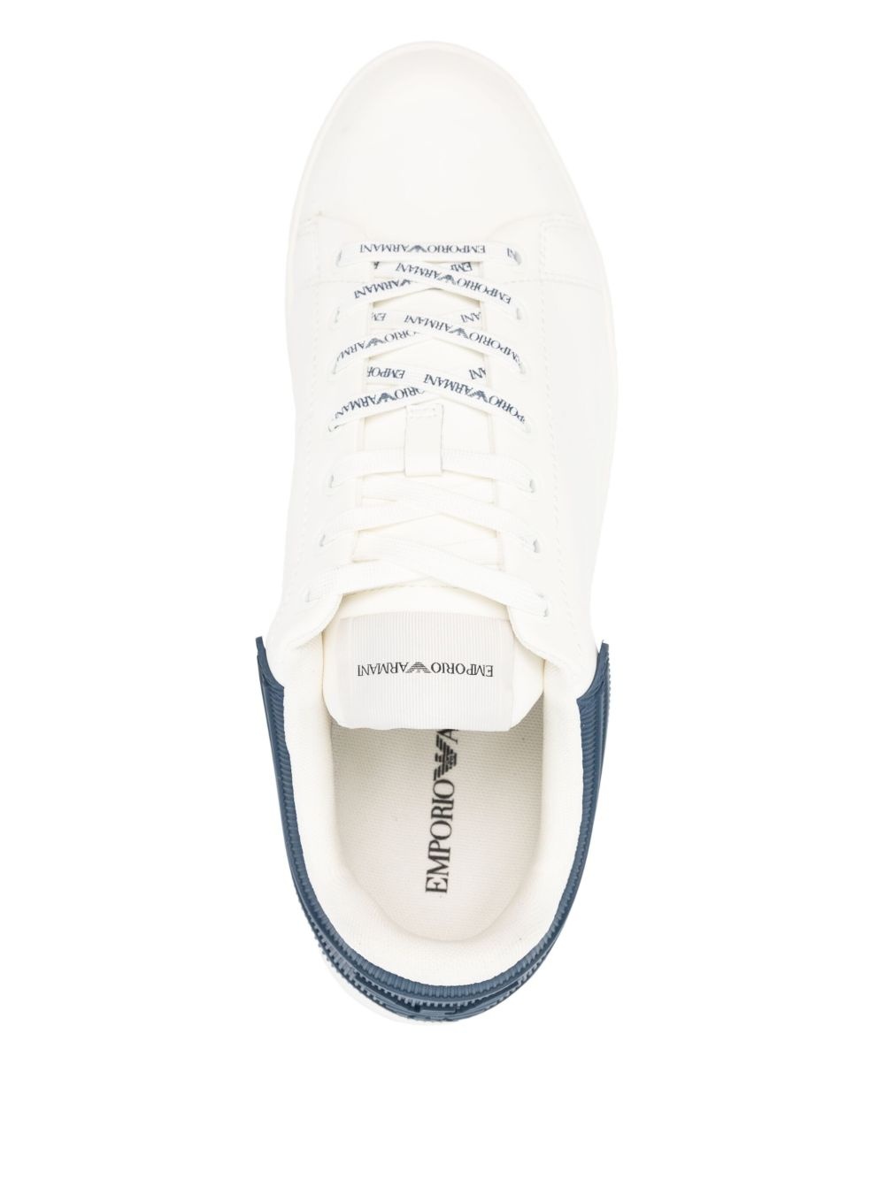 leather sneakers - 4