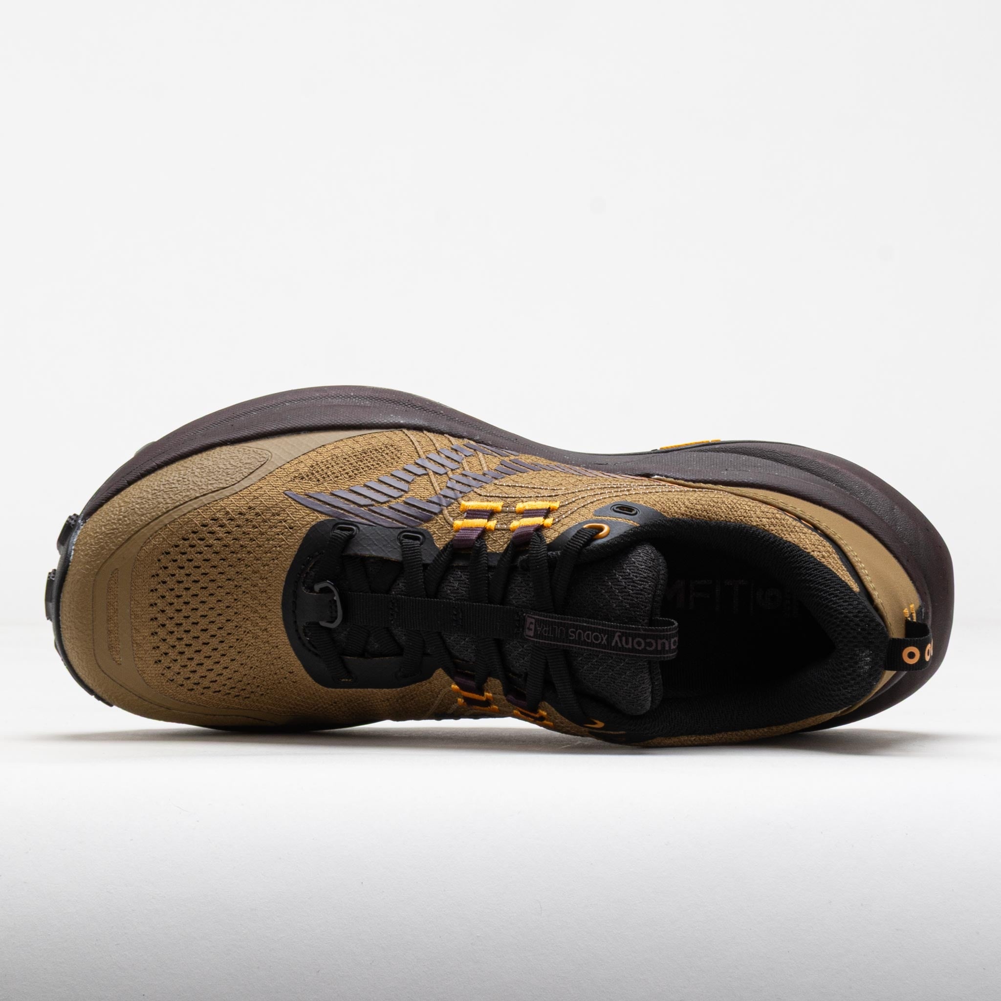 Saucony Xodus Ultra 4 Men's Kodiak/Wine - 3