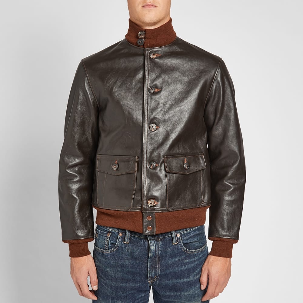 The Real McCoy's Type A-1 Flight Jacket - 4