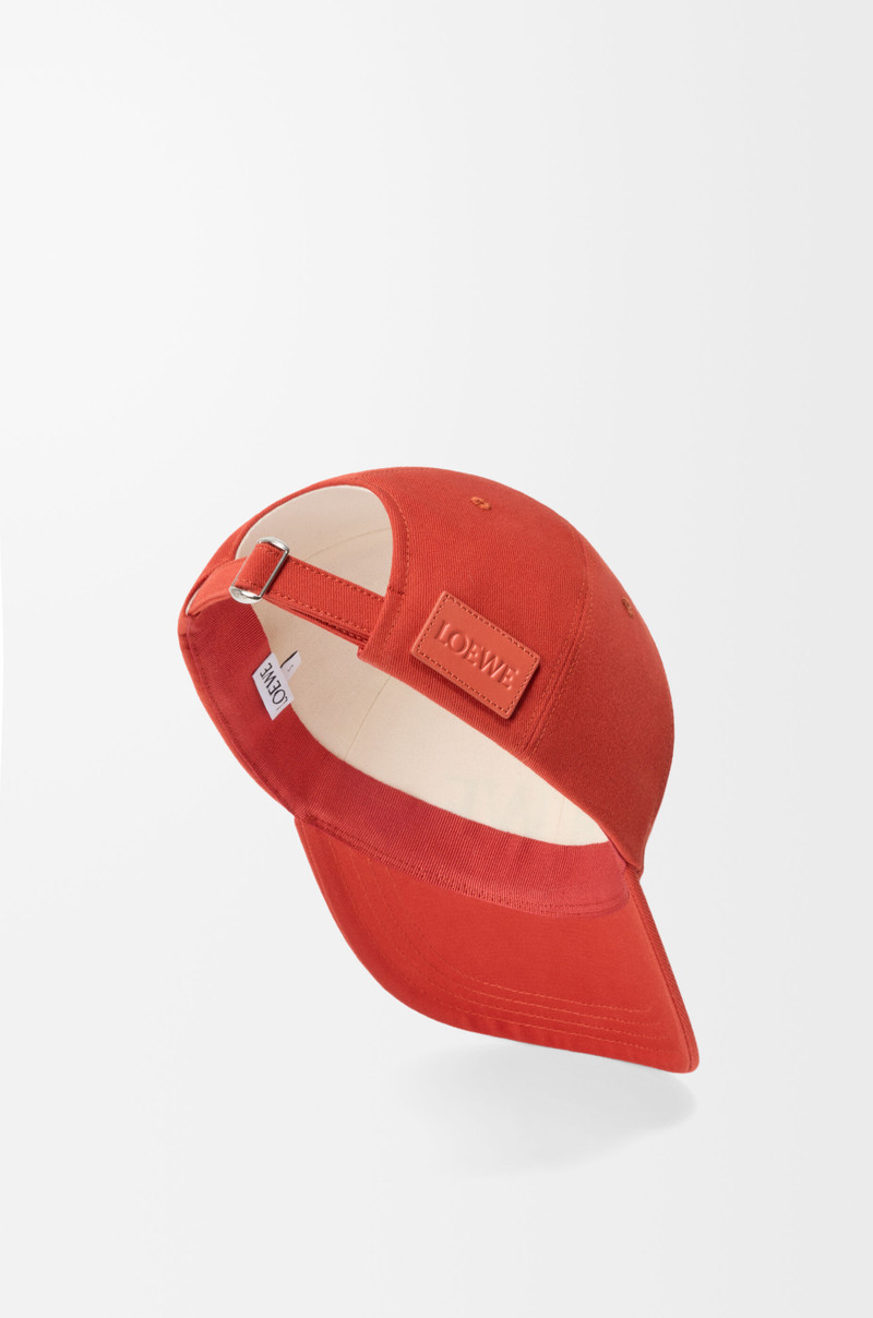 Loewe LOEWE cap in cotton canvas outlook