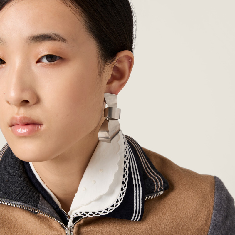 Miu Miu Metal earrings outlook