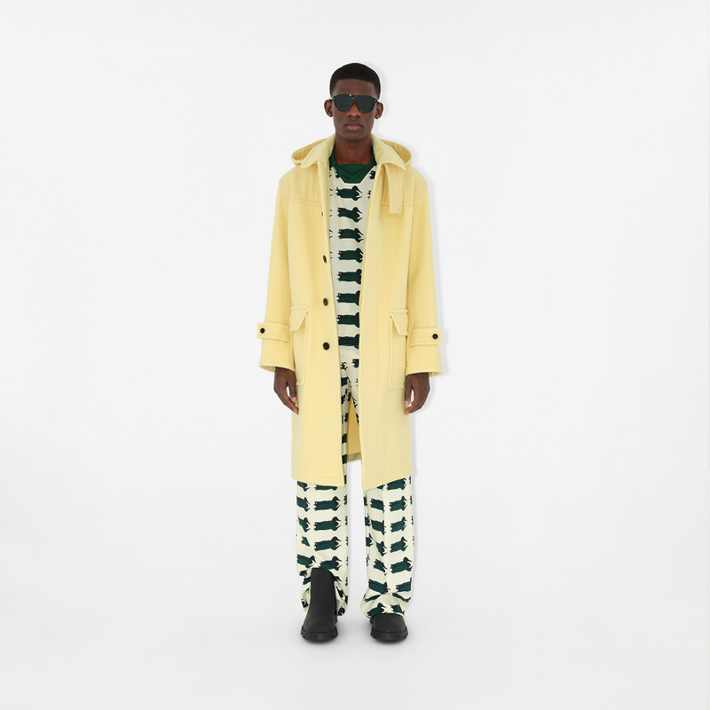 Burberry Wool Duffle Coat outlook