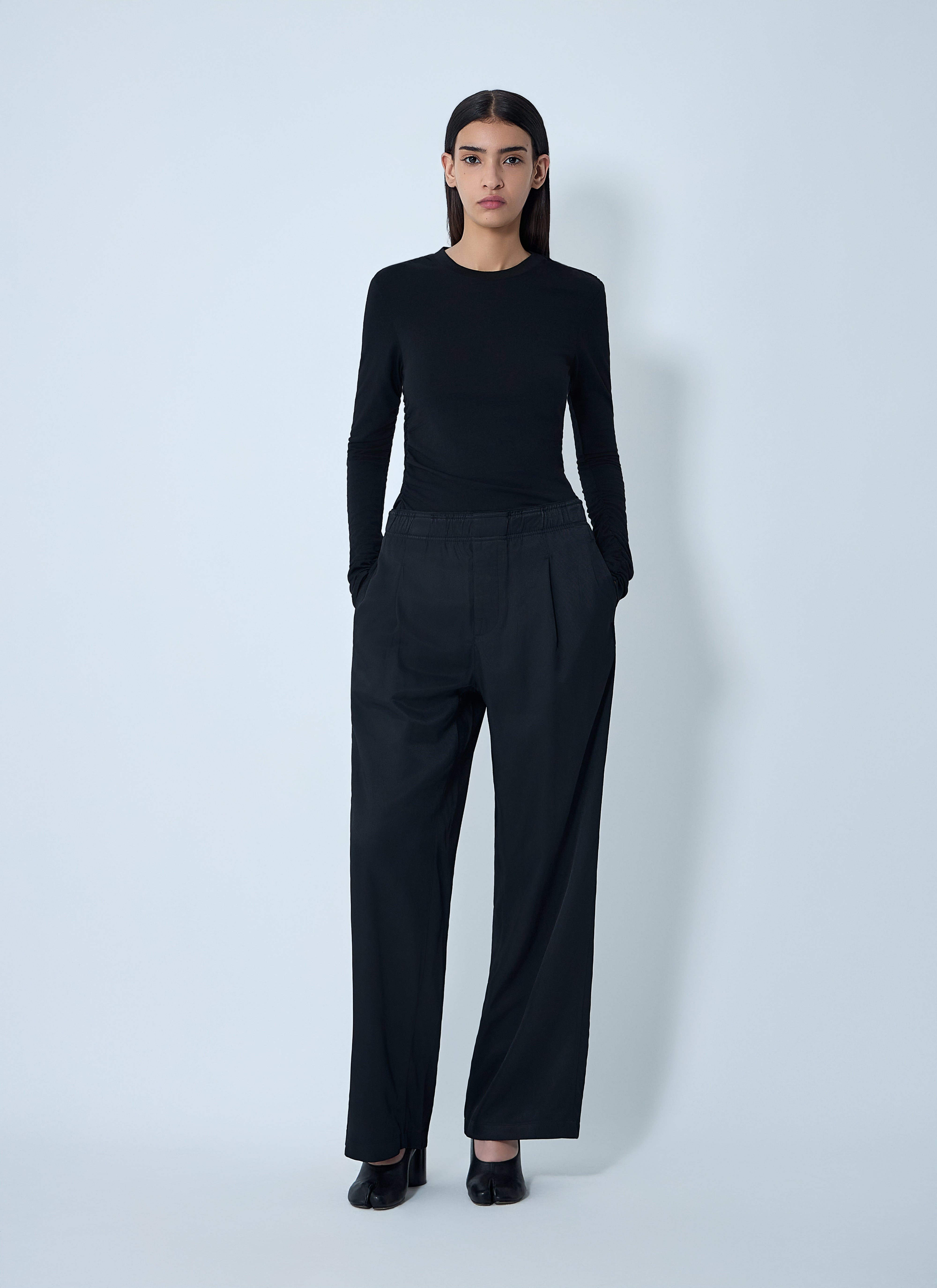Our Legacy Women Strain Slim Top - 2