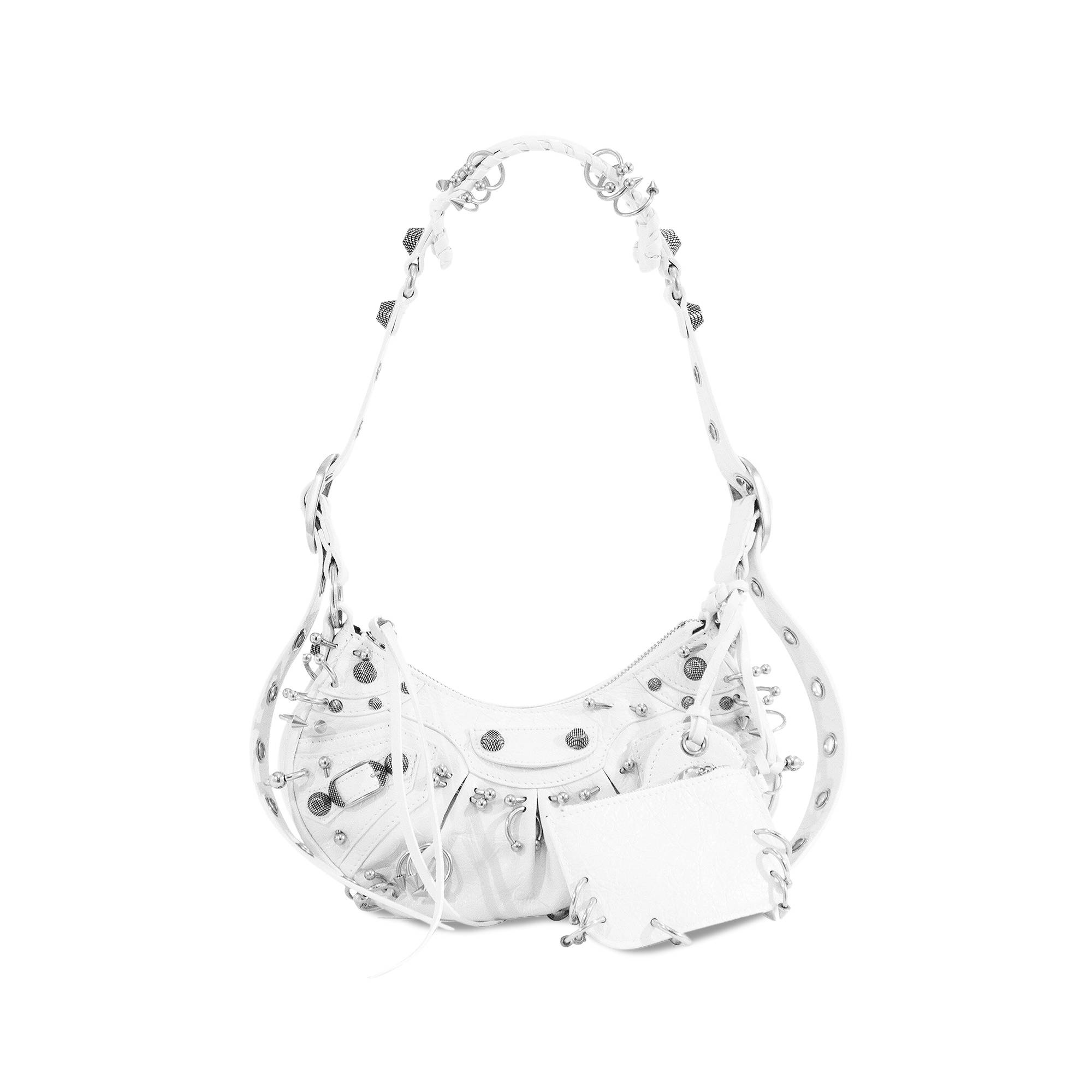 Balenciaga Xs Le Cagole Shoulder Bag 'Optic White' - 1