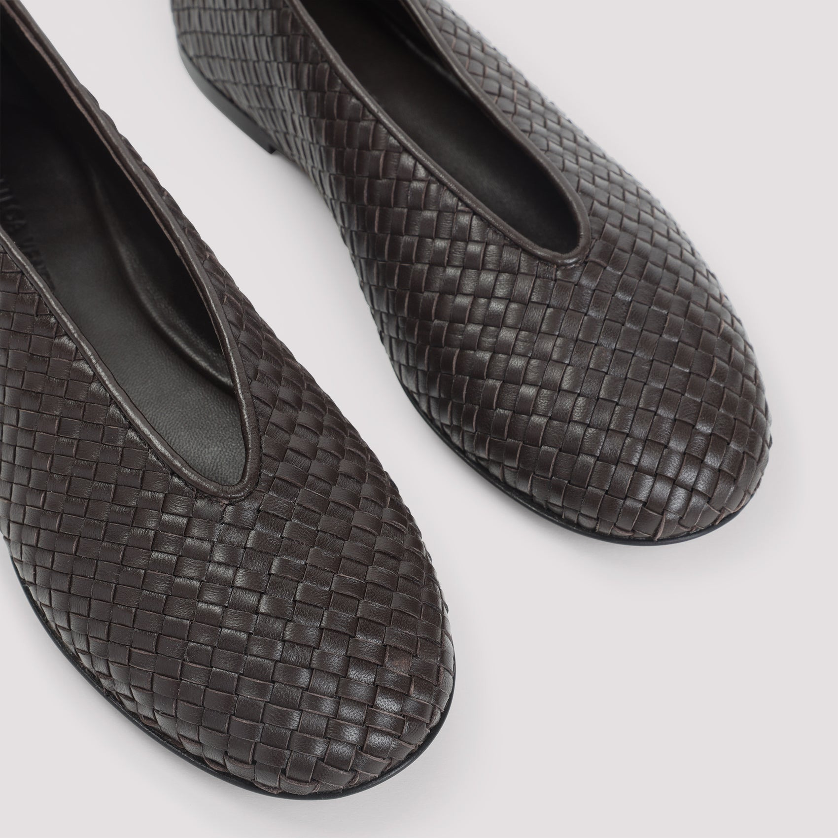 Bottega Veneta Micro Wave Ballerinas Women - 4
