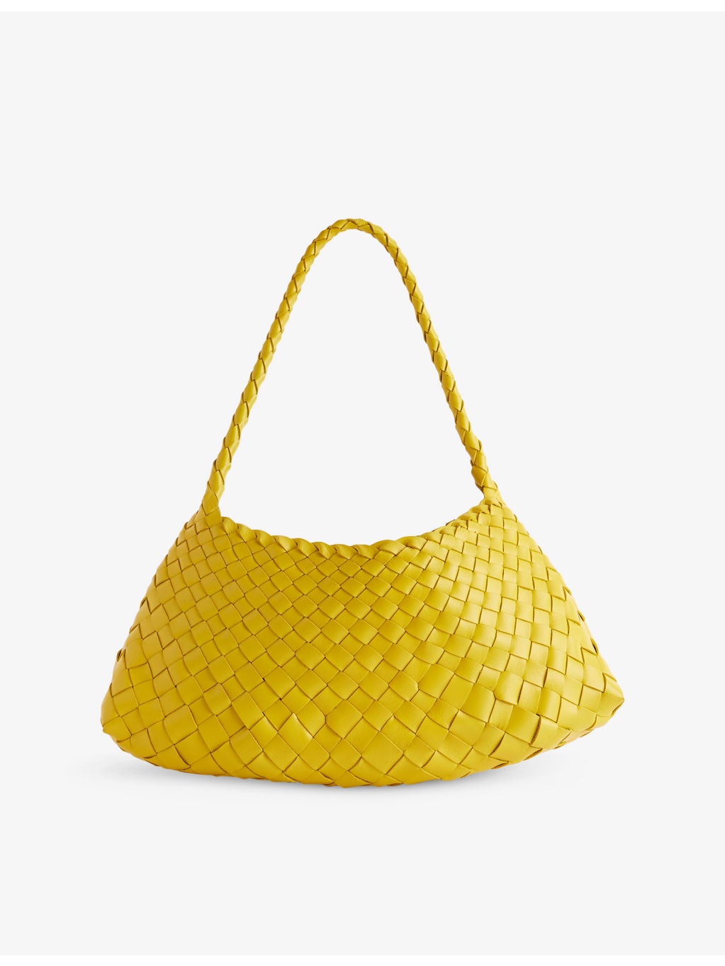 Rosanna small leather top-handle bag - 1