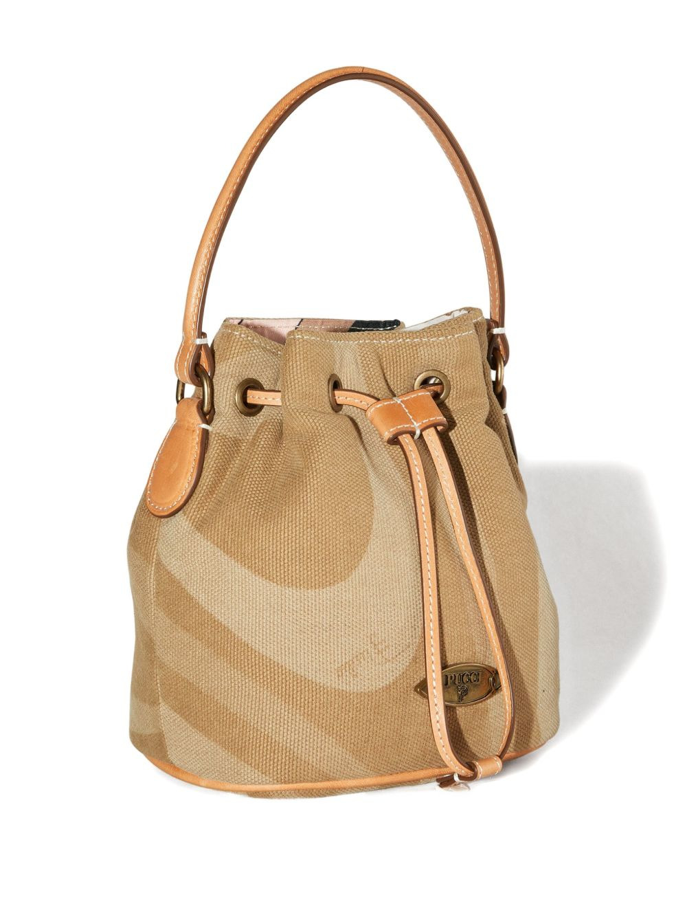 Yummy drawstring bucket bag - 3