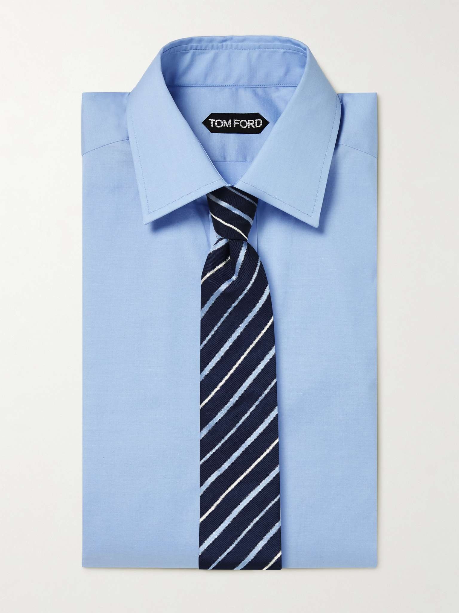 Slim-Fit Cotton Shirt - 2