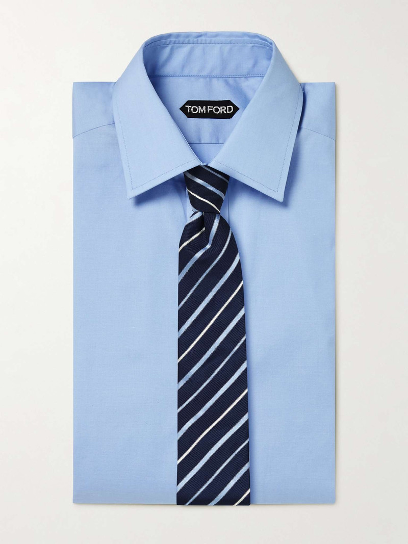 TOM FORD Slim-Fit Cotton Shirt outlook
