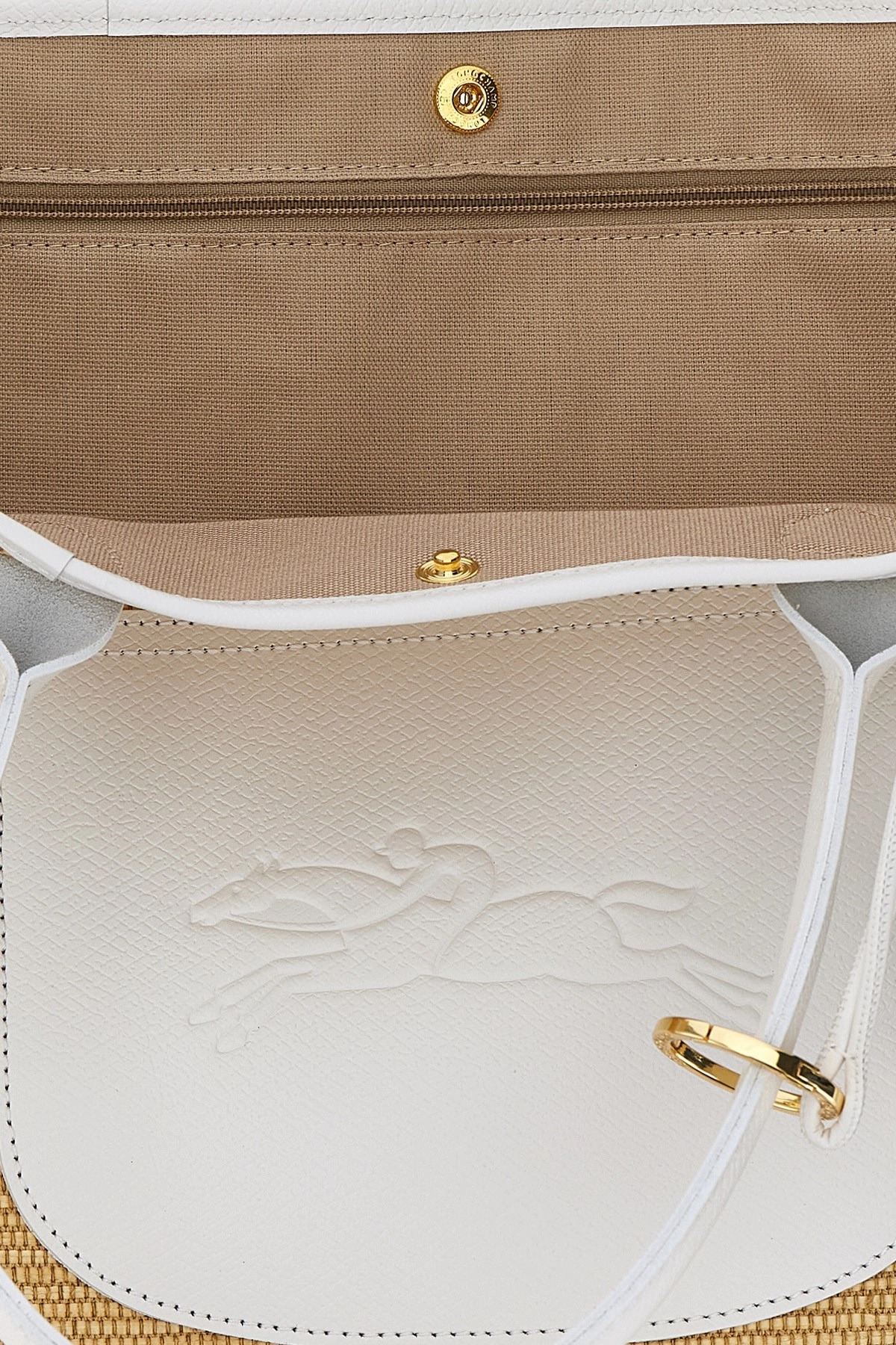 'M Le Panier Pliage Céramique' shopping bag - 5
