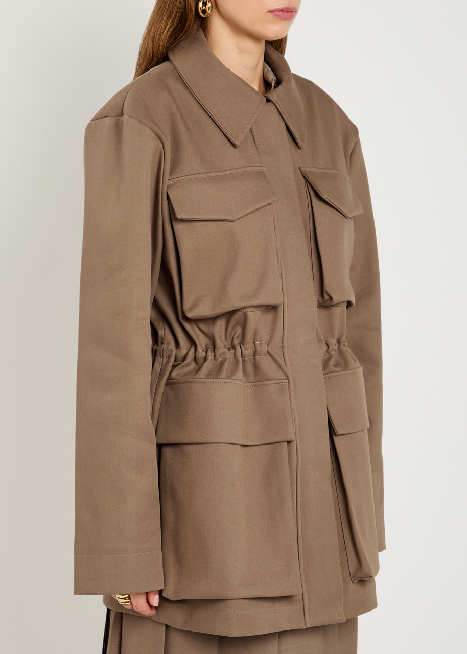 Rohe Drawstring Cotton Jacket - 2