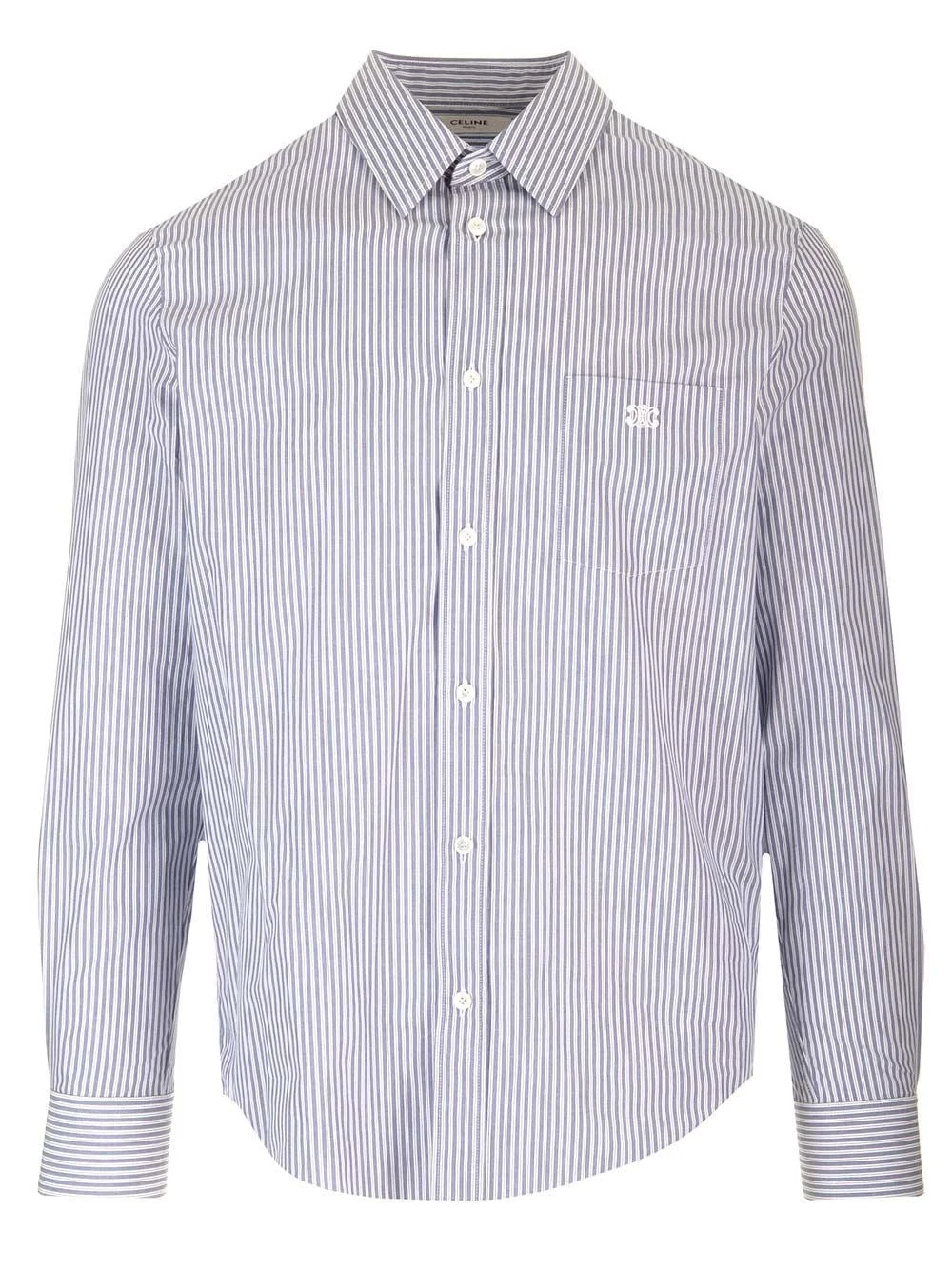 Celine Men Chemise Loose Drugstore Poche - 1