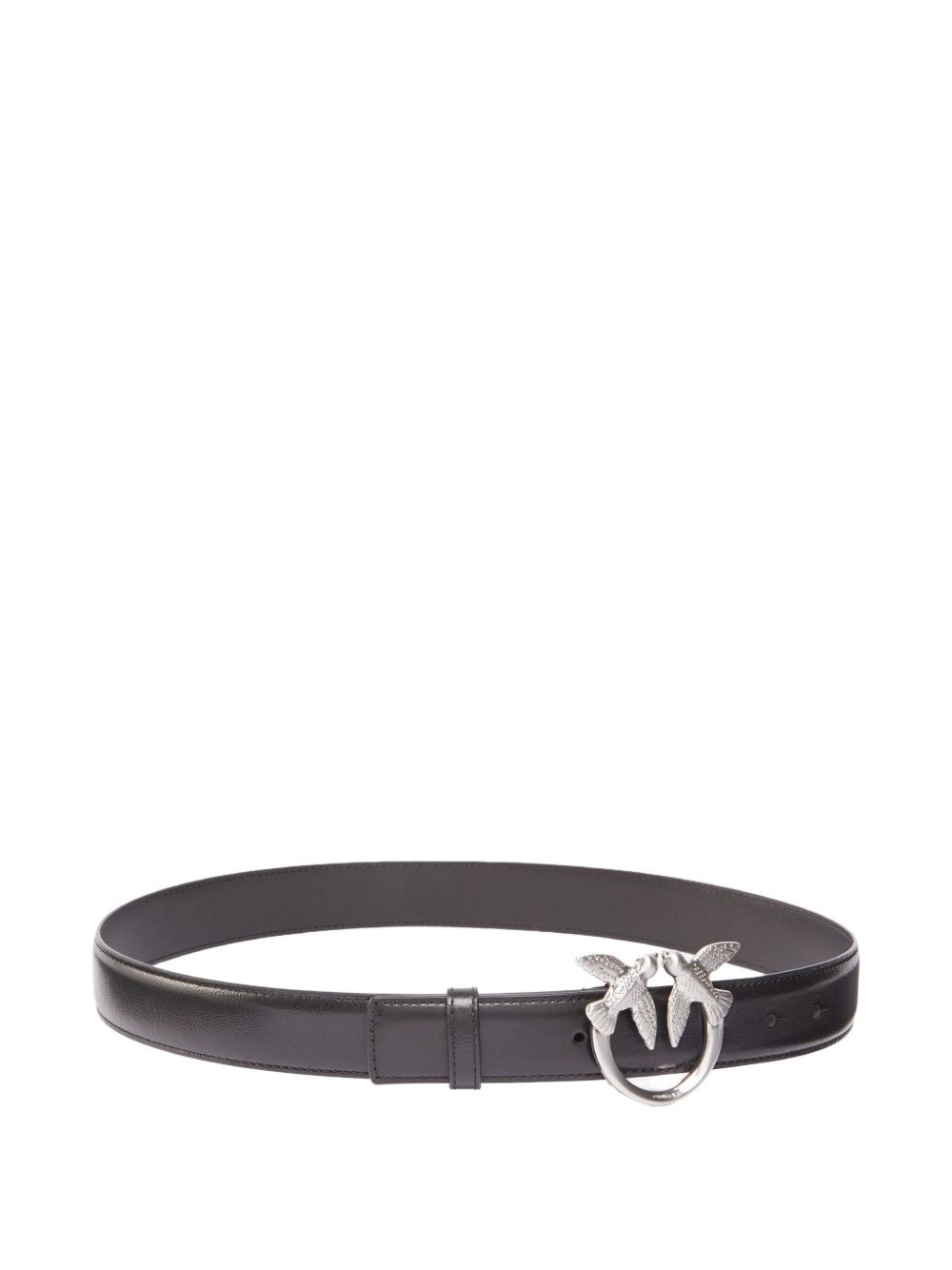 Love Berry bird-embellished leather belt - 2