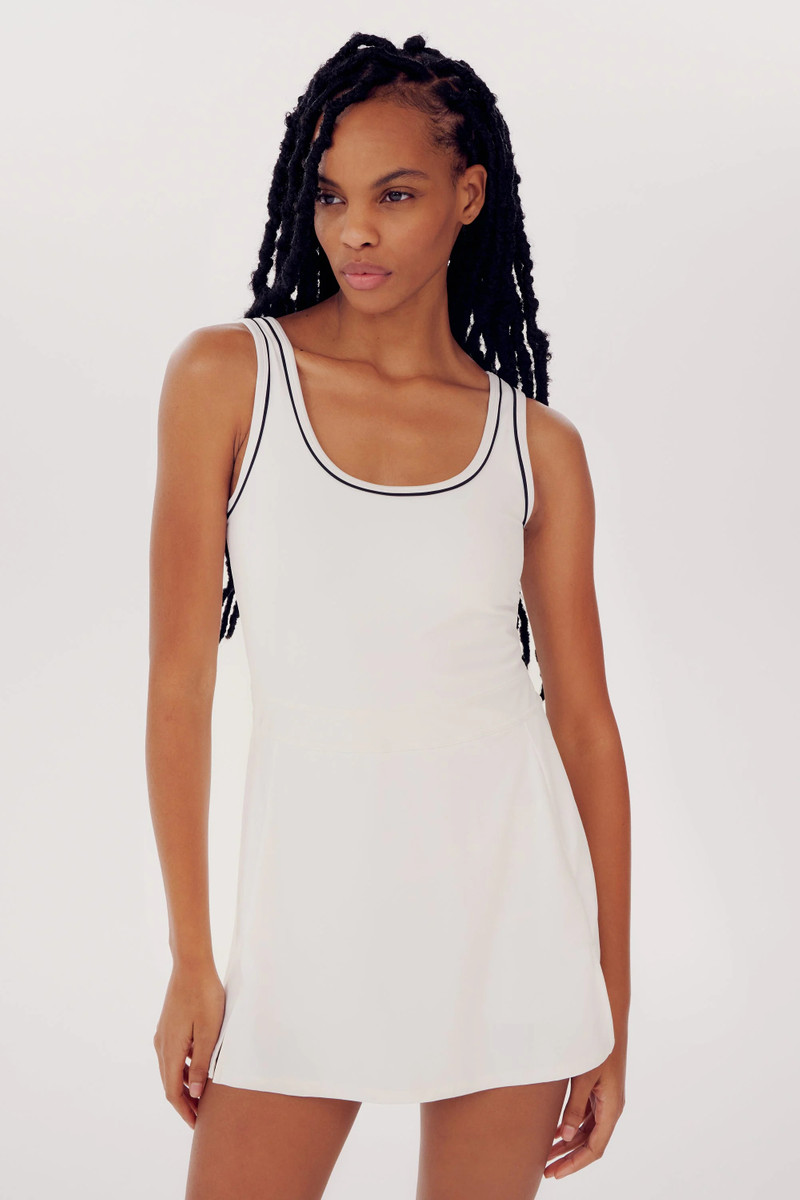 SPLITS59 Martina Rigor Dress w/Piping outlook