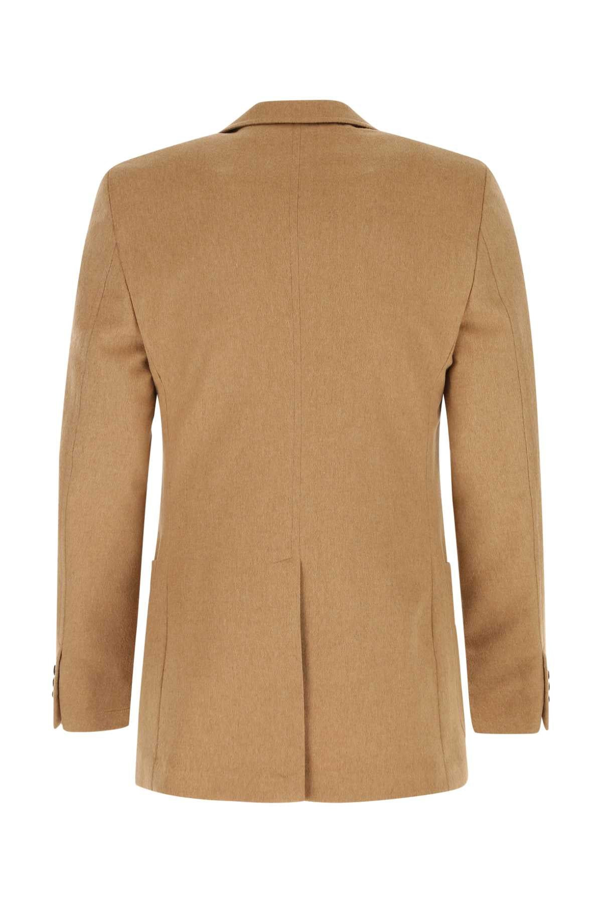 Prada Men Beige Wool Blazer - 2