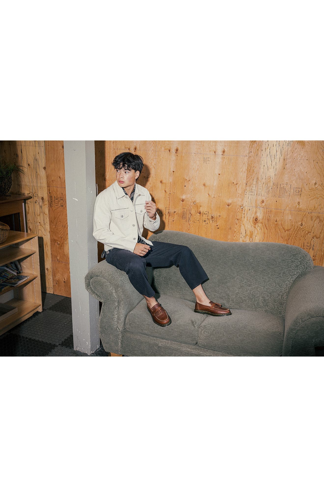 Dr. Martens Adrian Kiltie Tassel Loafer in Cashew Ambassador at Nordstrom - 9