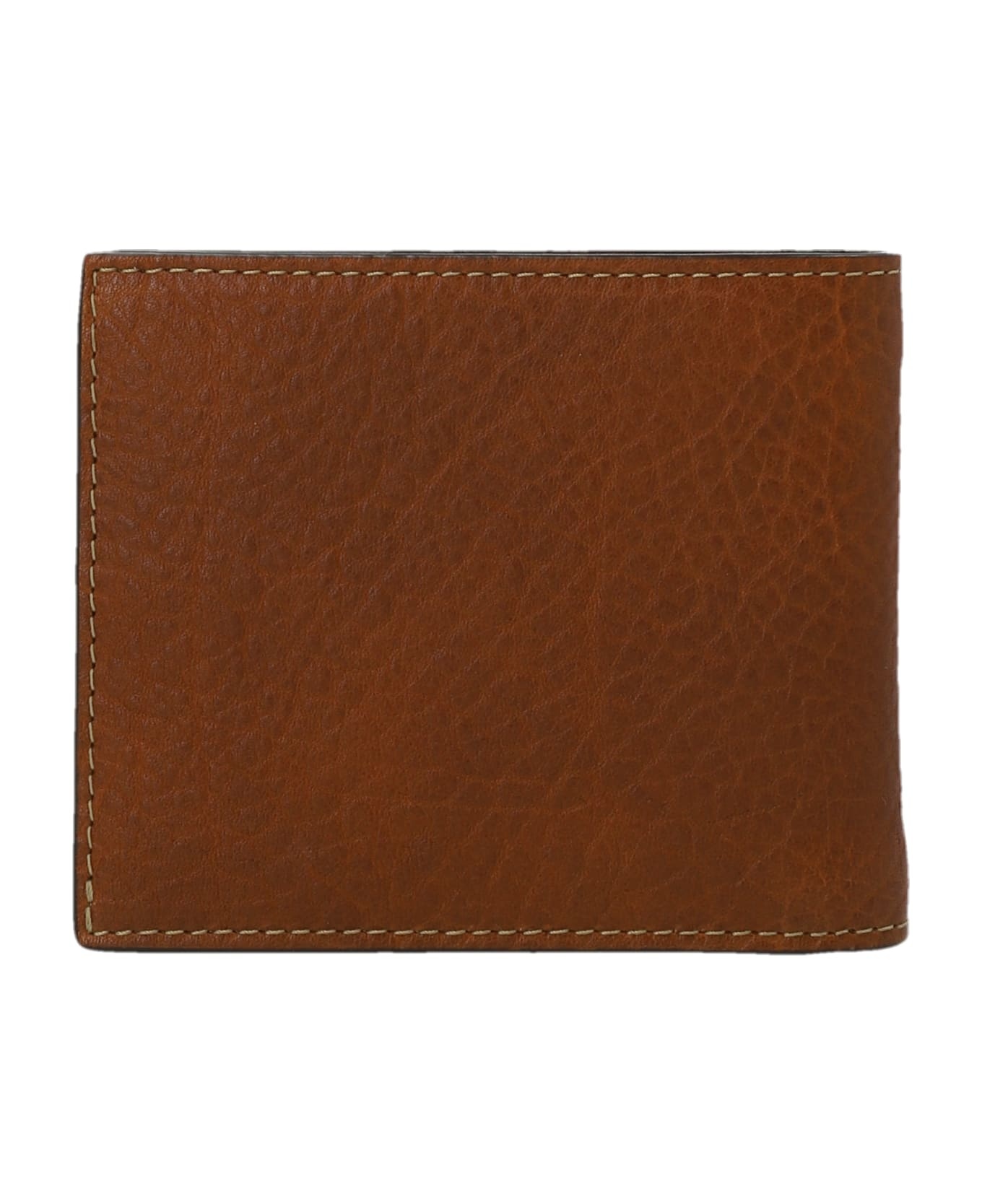 Grained Leather Wallet - 2