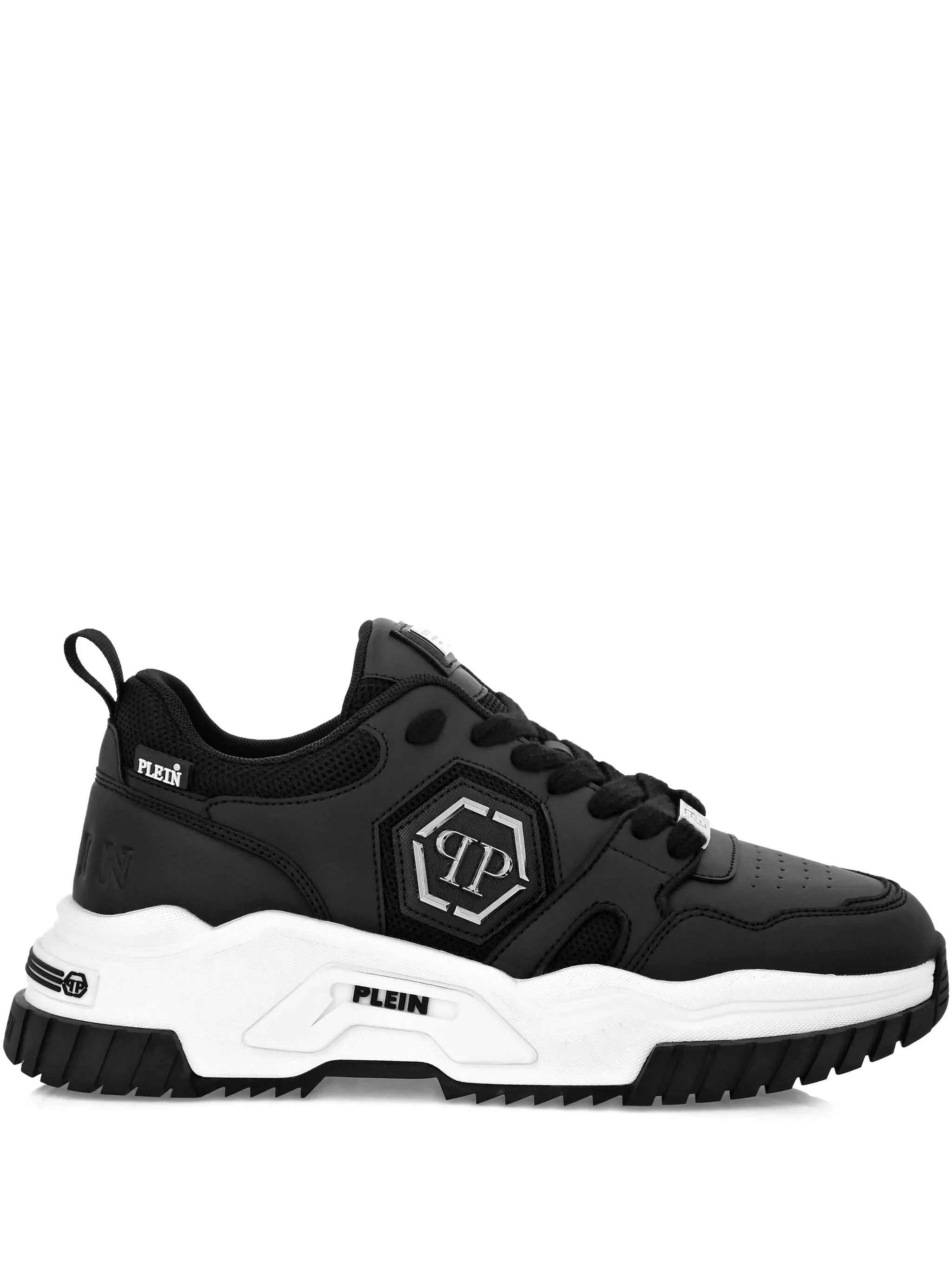 Philipp Plein Predator Chunky-sole Sneakers - 1