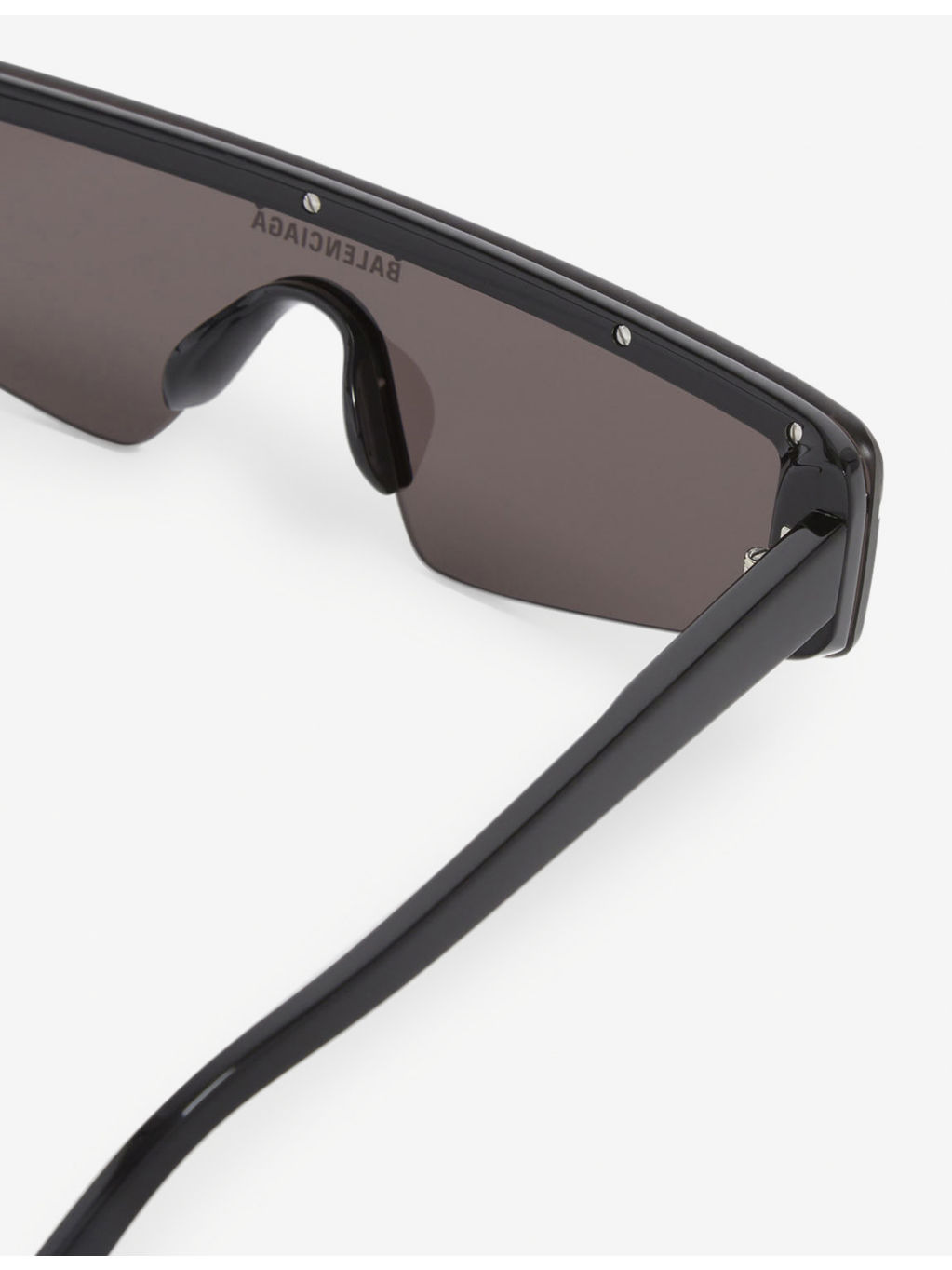 BB0003S rectangle-frame sunglasses - 3
