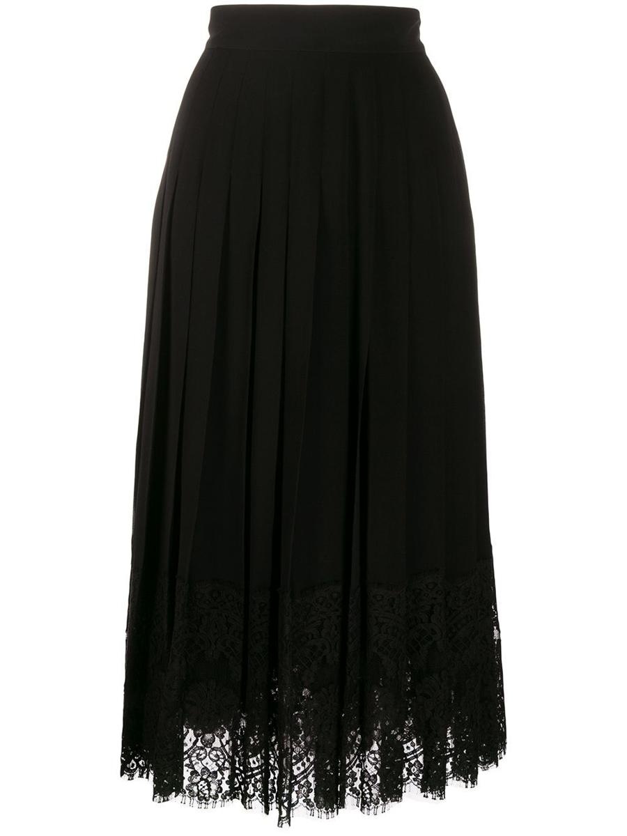 Dolce & Gabbana Black Sicily Skirt Clothing - 1