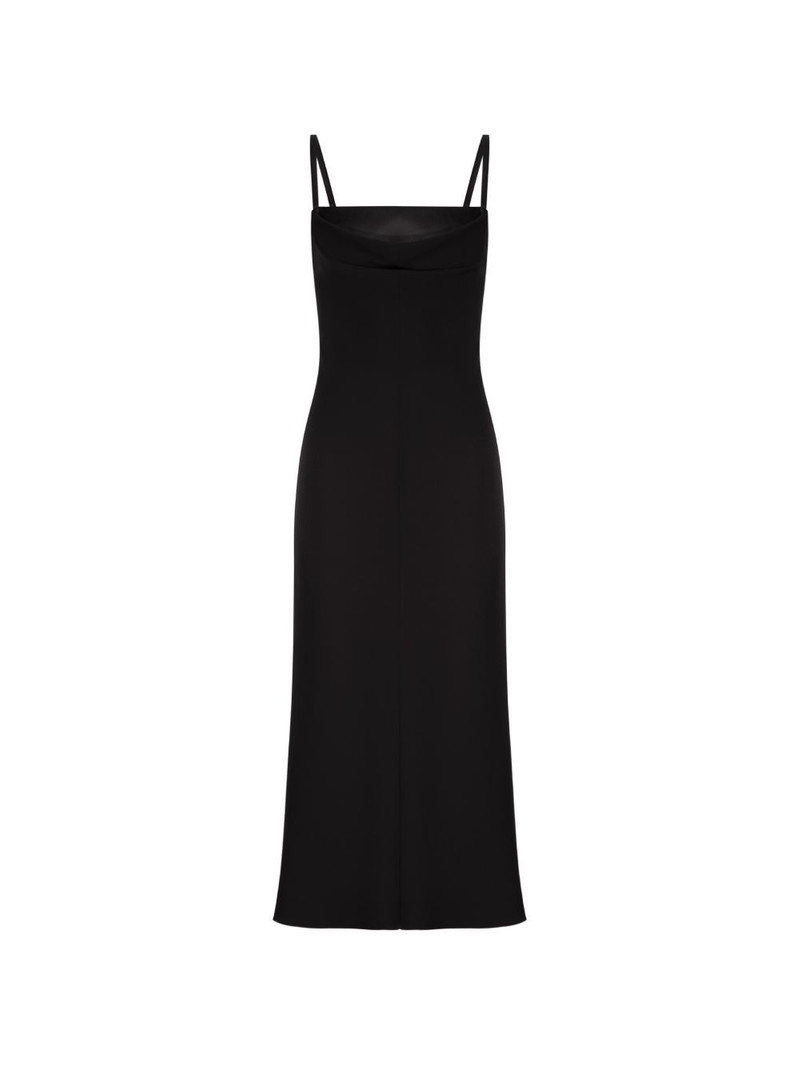 Cady draped midi dress 1
