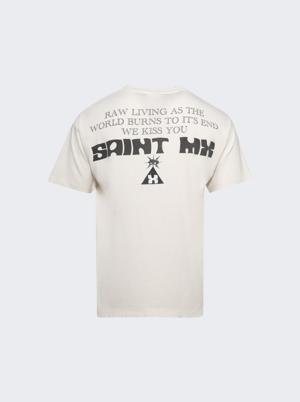 Saint Mx Short Sleeve Tee White - 2