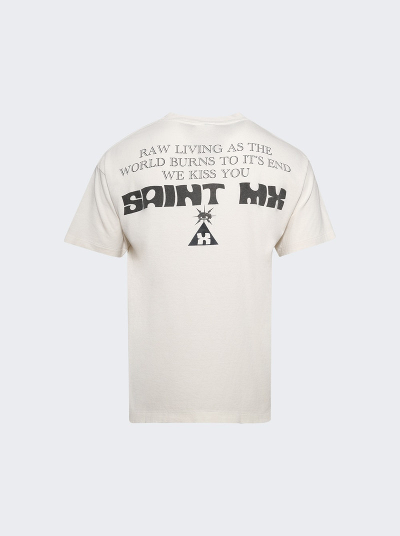 SAINT M×××××× Saint Mx Short Sleeve Tee White outlook