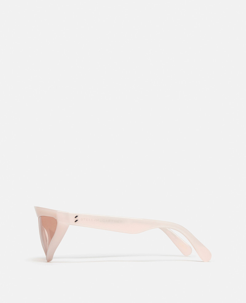 Stella McCartney Cut-Eye Fashion Sunglasses outlook