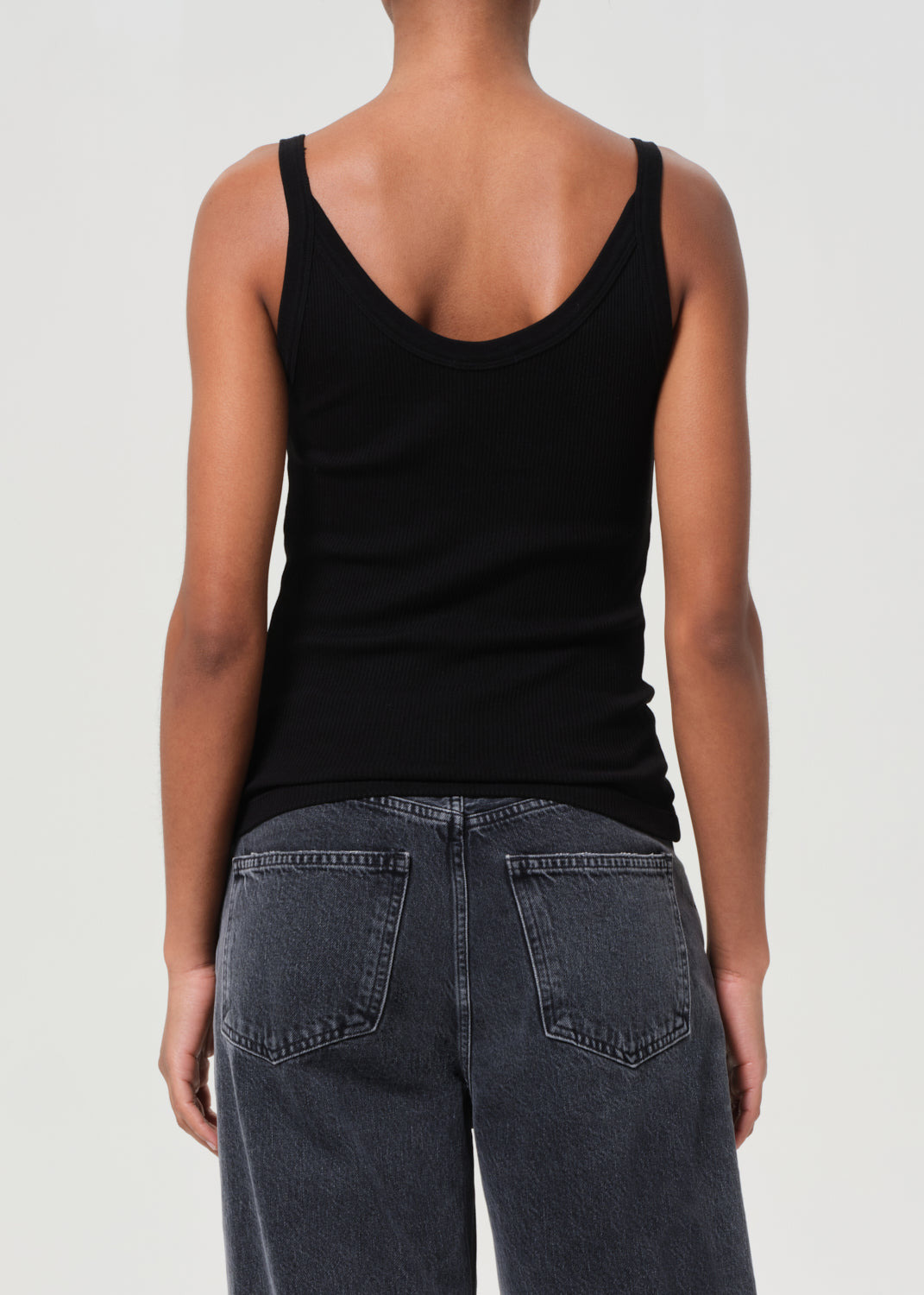 JORDAN TANK IN BLACK - 3