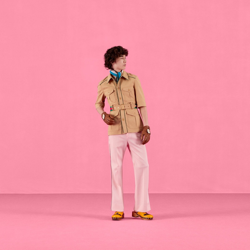 GUCCI adidas x Gucci jersey pant outlook