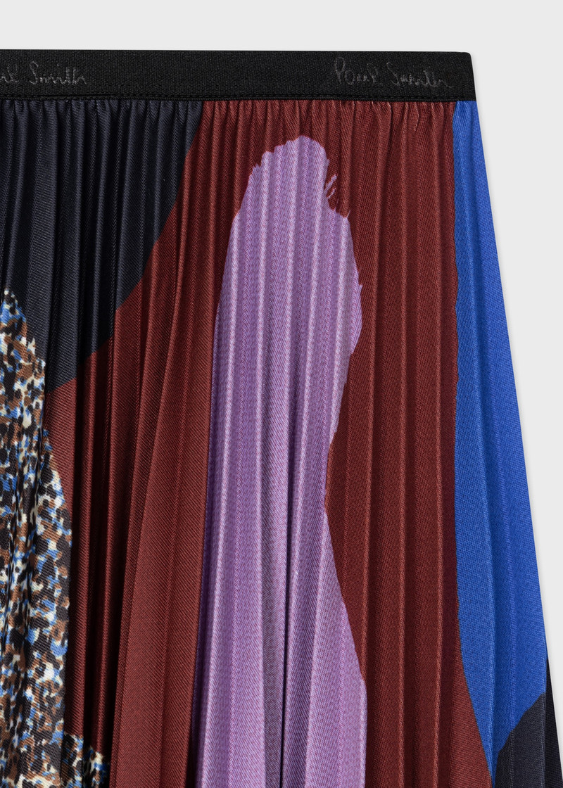 Paul Smith 'Botanical' Midi Skirt outlook
