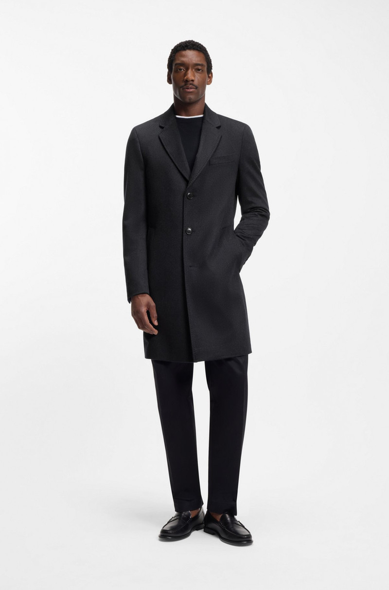 CASHMERE COAT IN A SLIM FIT 2