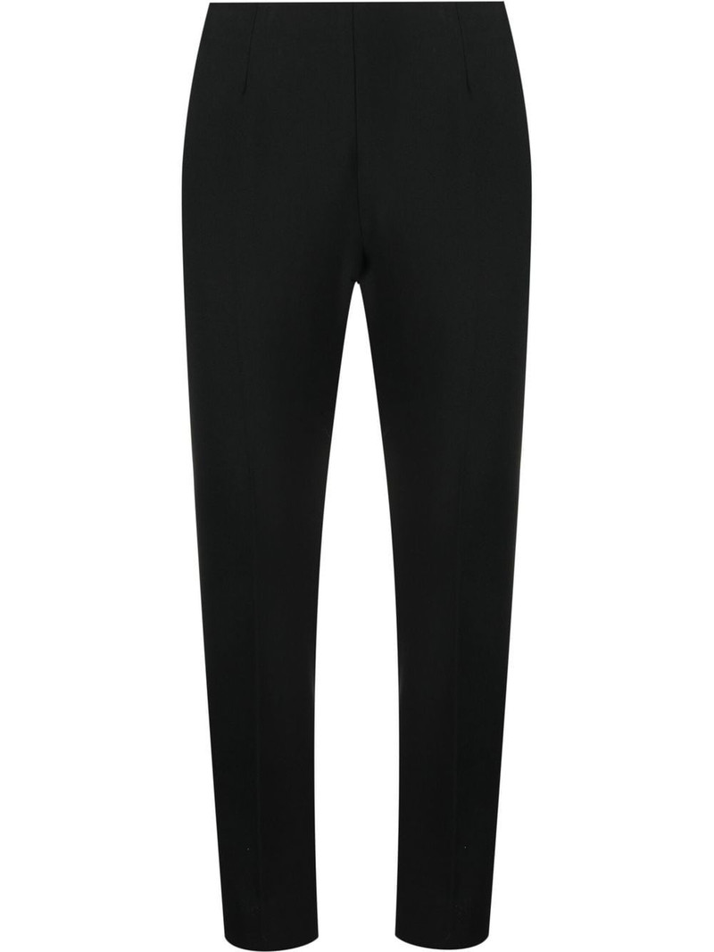 slim-fit cropped trousers 1