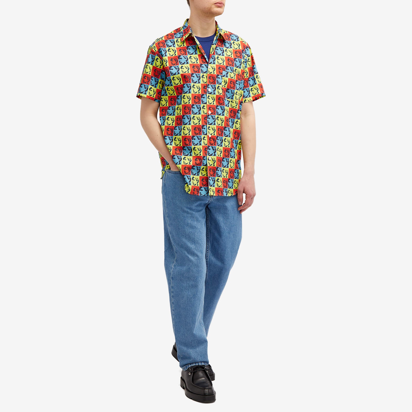 Comme des Garçons SHIRT x Andy Warhol Short Sleeve Shirt - 4