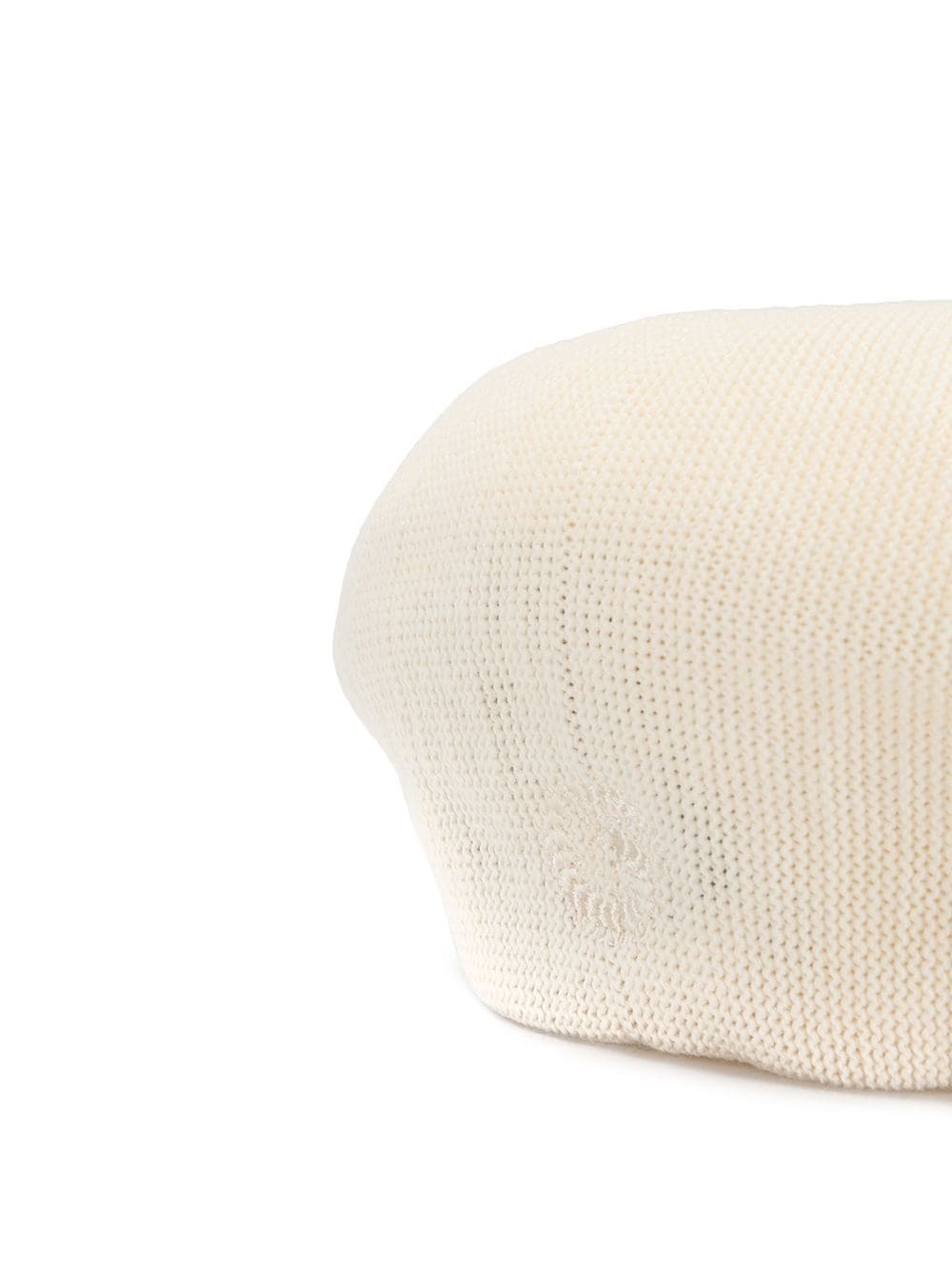 patterned-knit beret - 2