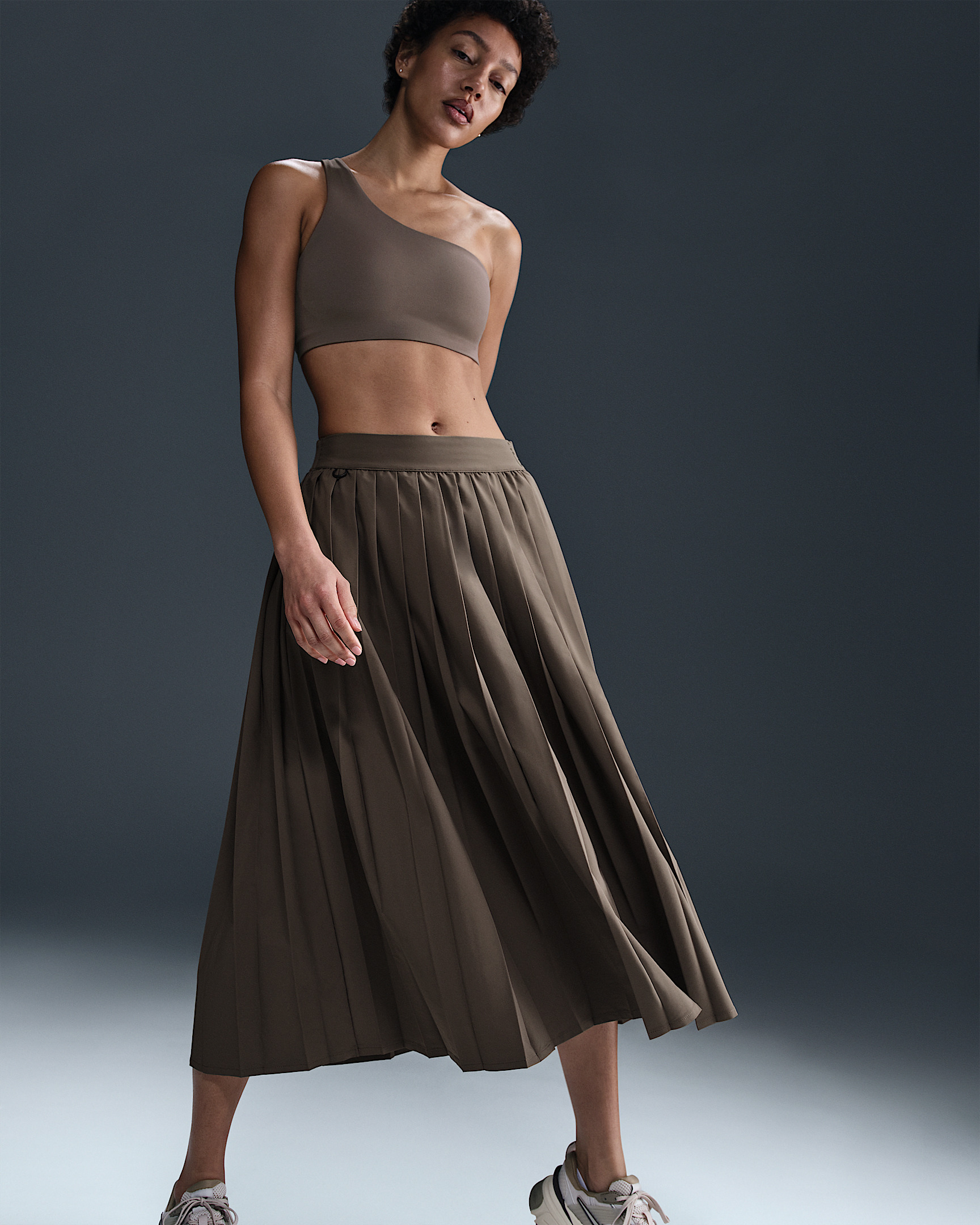 Nike 24.7 PerfectStretch Women's Dri-FIT Pleated Skirt - 5