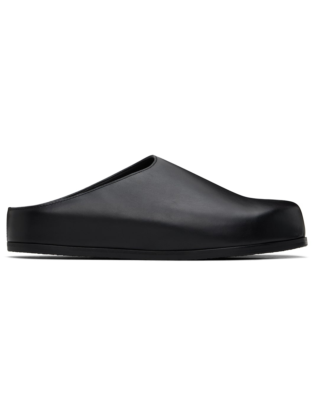 Black Wearing Slip-on Loafers - 1