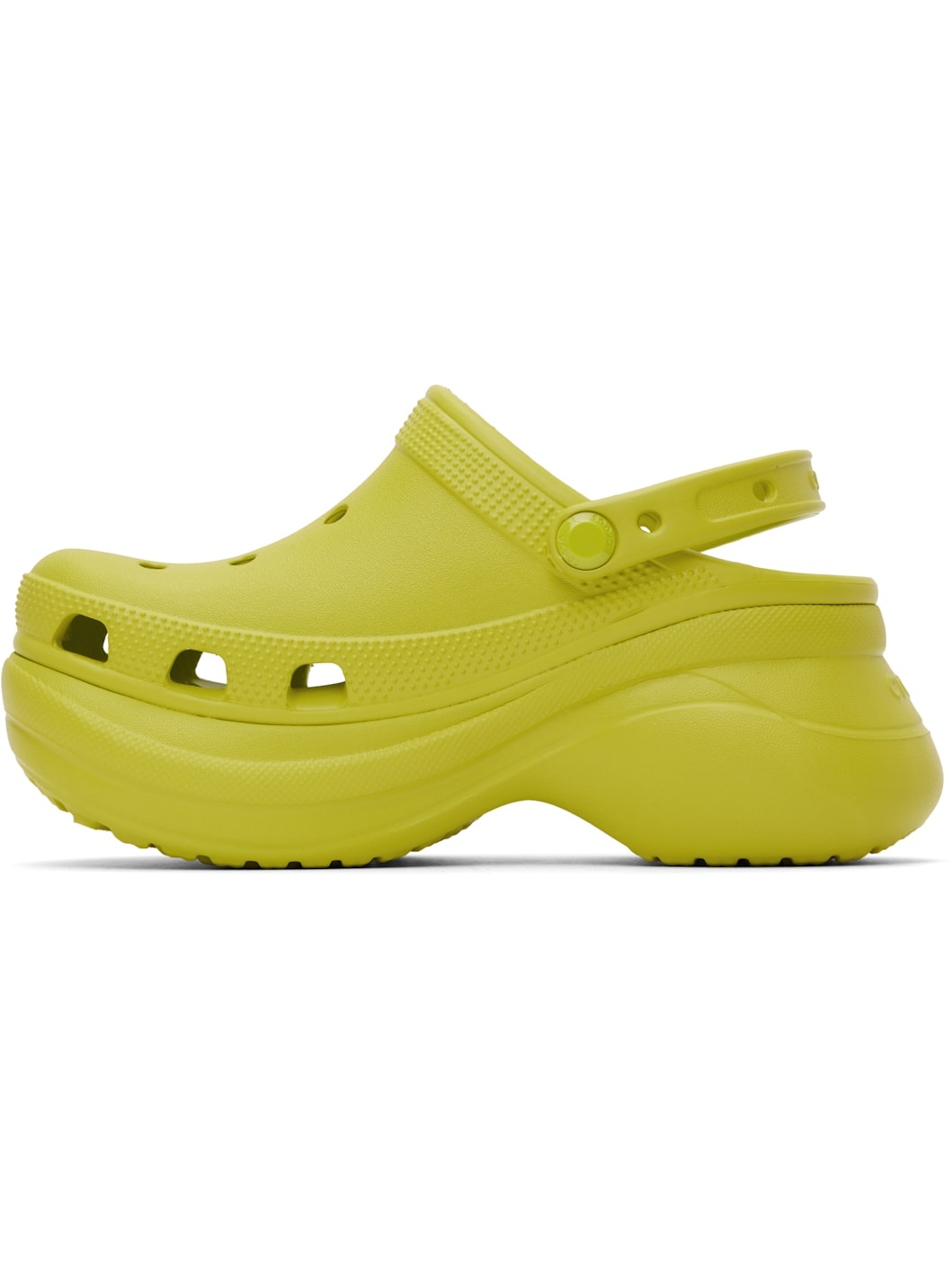 Green Bae Clogs - 3