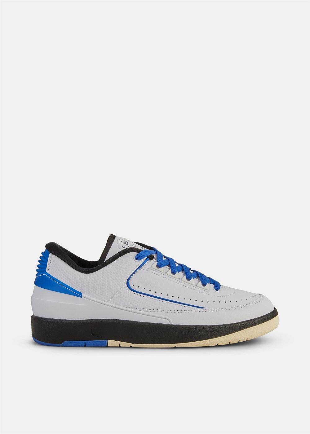 Air Jordan 2 Retro Low White&Blue - 1