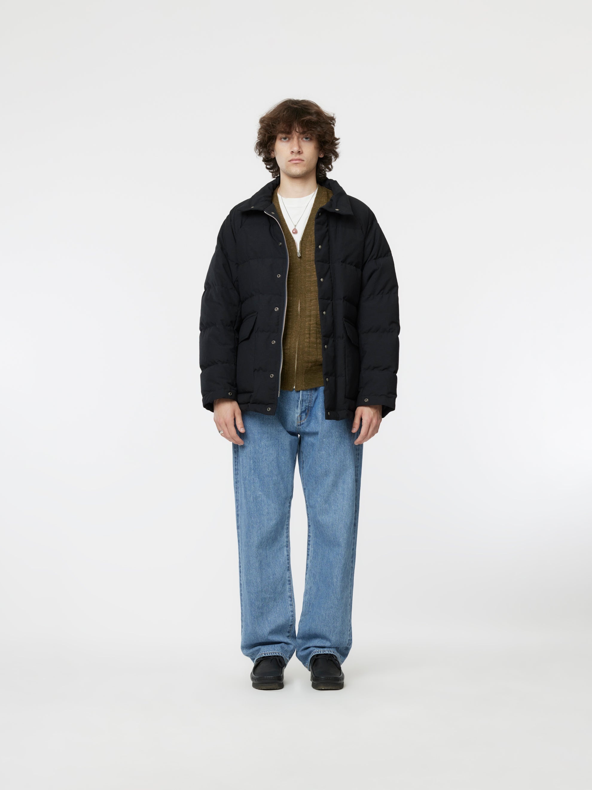 visvim ULMER DOWN JACKET | unionlosangeles | REVERSIBLE