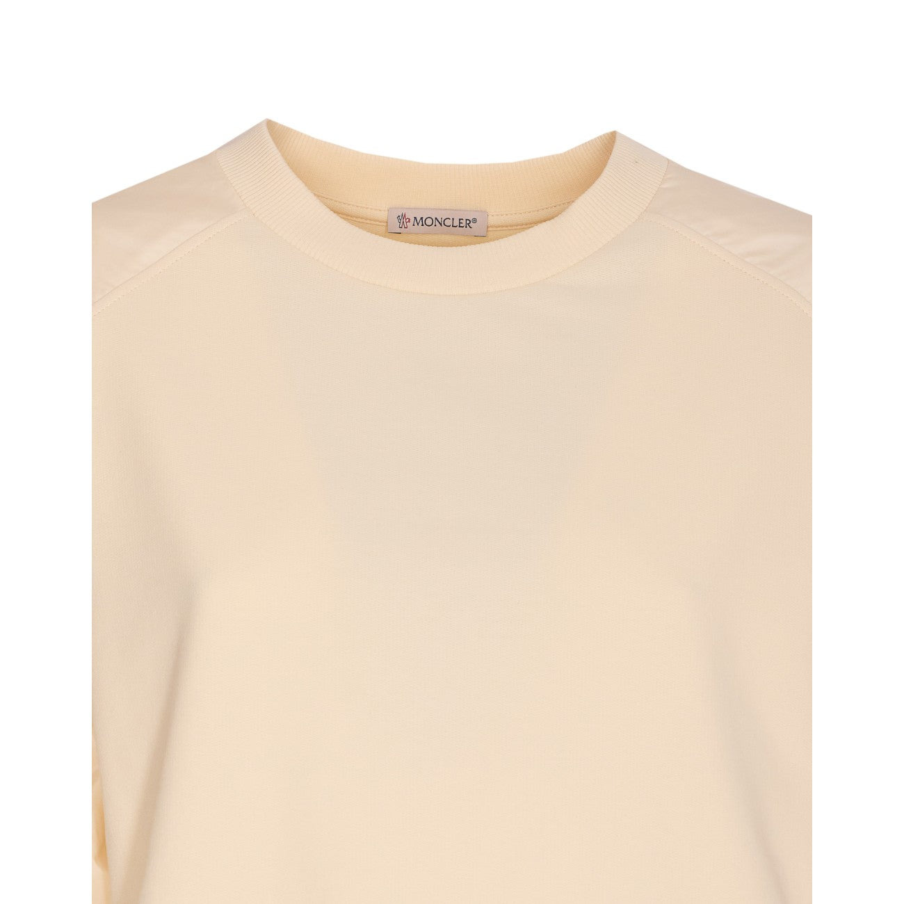 Moncler Women Cotton T-Shirt With Puff Sleeves - 4
