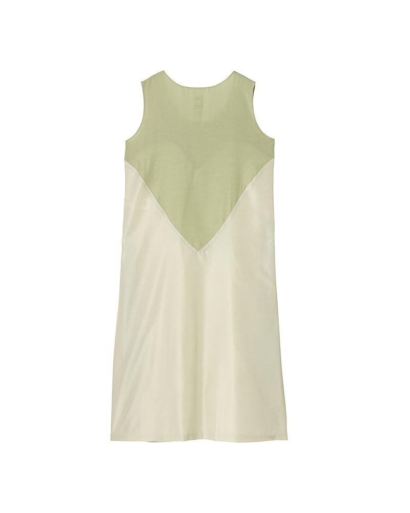 visvim CLEO DRESS (SILK) W LT.GREEN outlook
